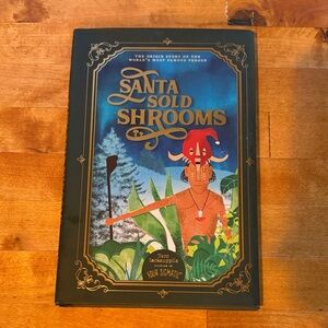 Santa Sold Shrooms Book